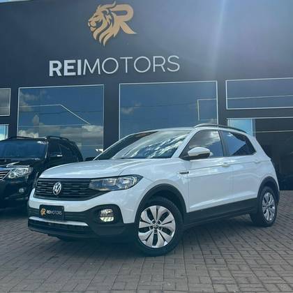 VOLKSWAGEN T-CROSS 1.0 200 TSI TOTAL FLEX SENSE AUTOMÁTICO VOLKSWAGEN T-CROSS 1.0 200 TSI TOTAL FLEX SENSE AUTOMÁTICO